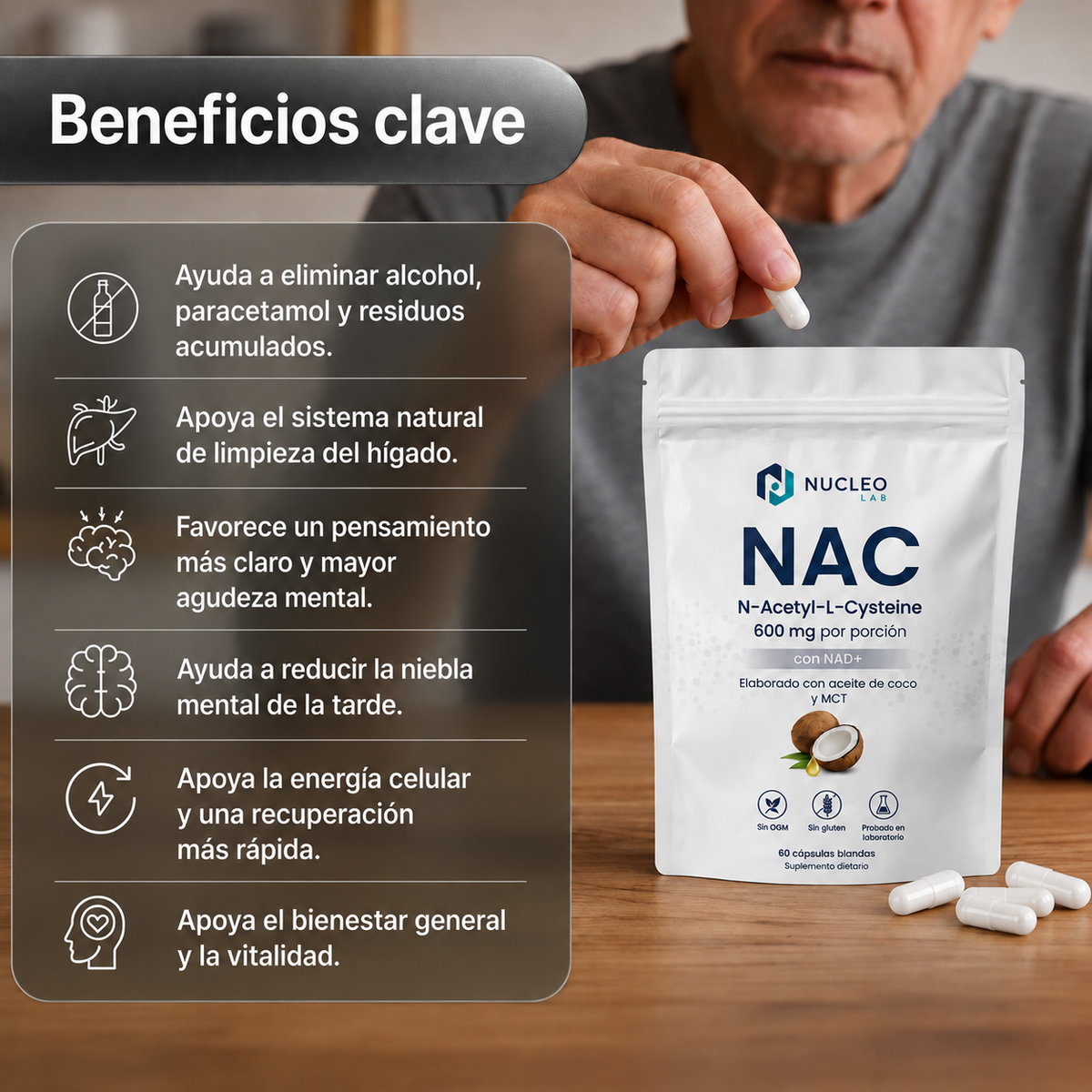NAC & NAD+
